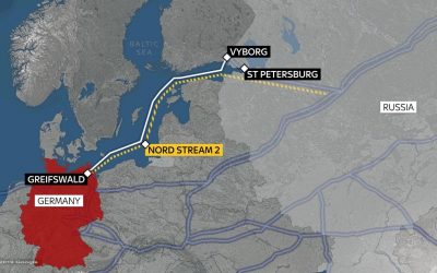 Goedkeuring gaspijpleiding Nord Stream 2 opgeschort.