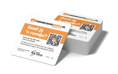 SPOT Energie ondersteunt de Voedselbank Breda!🍽️