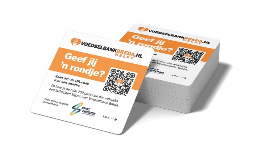 SPOT Energie ondersteunt de Voedselbank Breda!🍽️